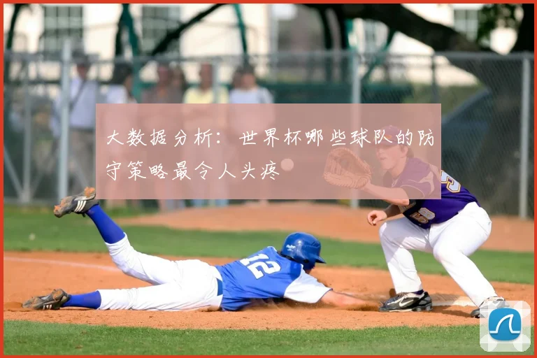 大数据分析:世界杯哪些球队的防守策略最令人头疼