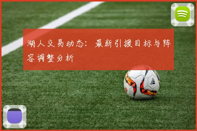 湖人交易动态：最新引援目标与阵容调整分析