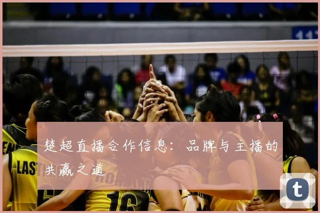 楚超直播合作信息：品牌与主播的共赢之道