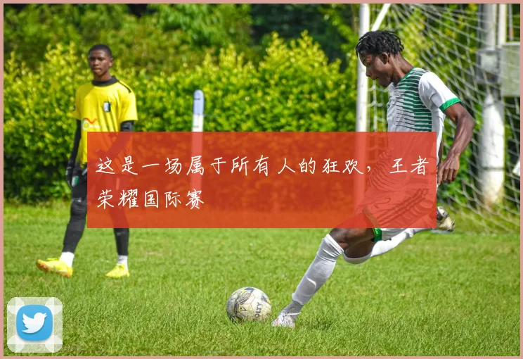 这是一场属于所有人的狂欢，王者荣耀国际赛